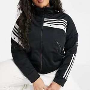 Adidas Danielle Cathari Track Jacket Black White